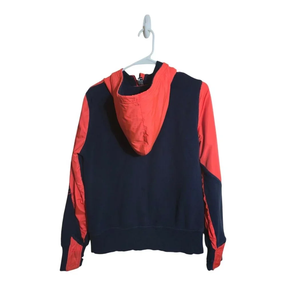 Fox Racing Jacket Mens S Hoodie Pockets Dirt Bike Athleisure Gorpcore Outdoors - Picture 3 of 9